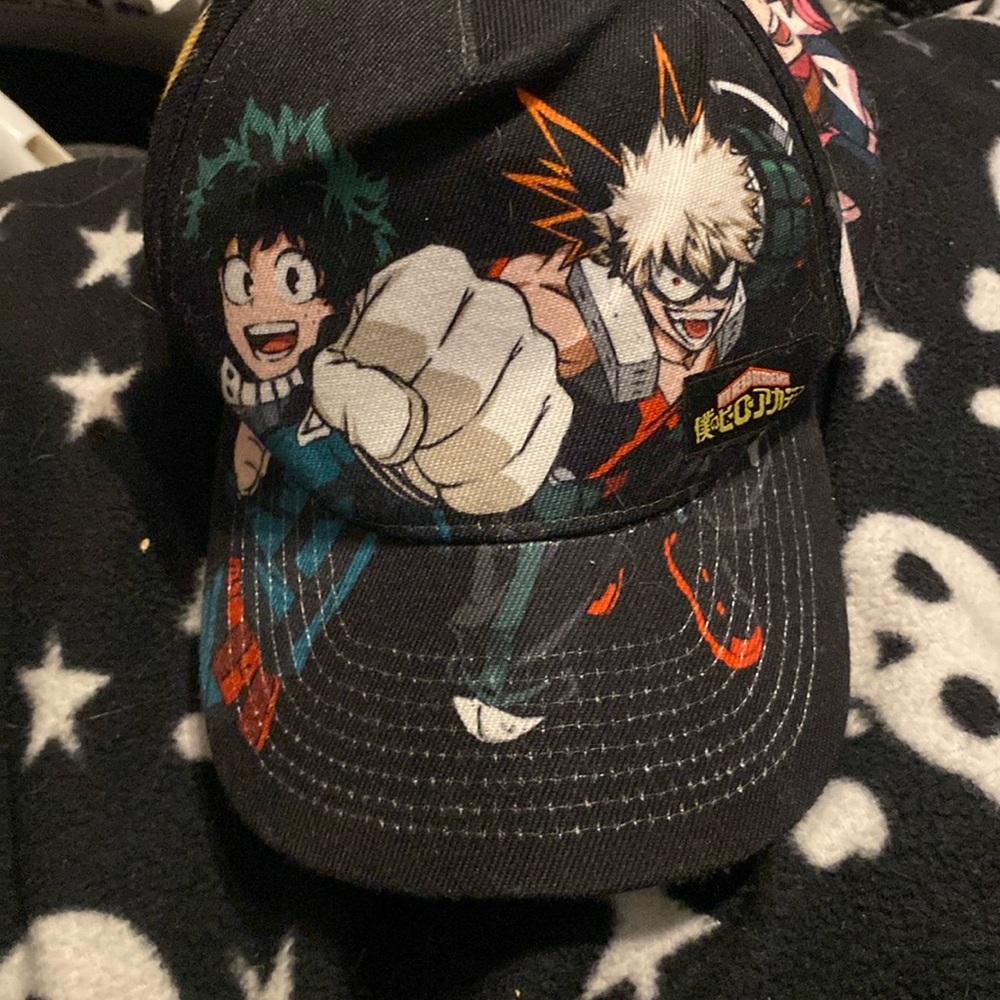 My hero academia cap hat